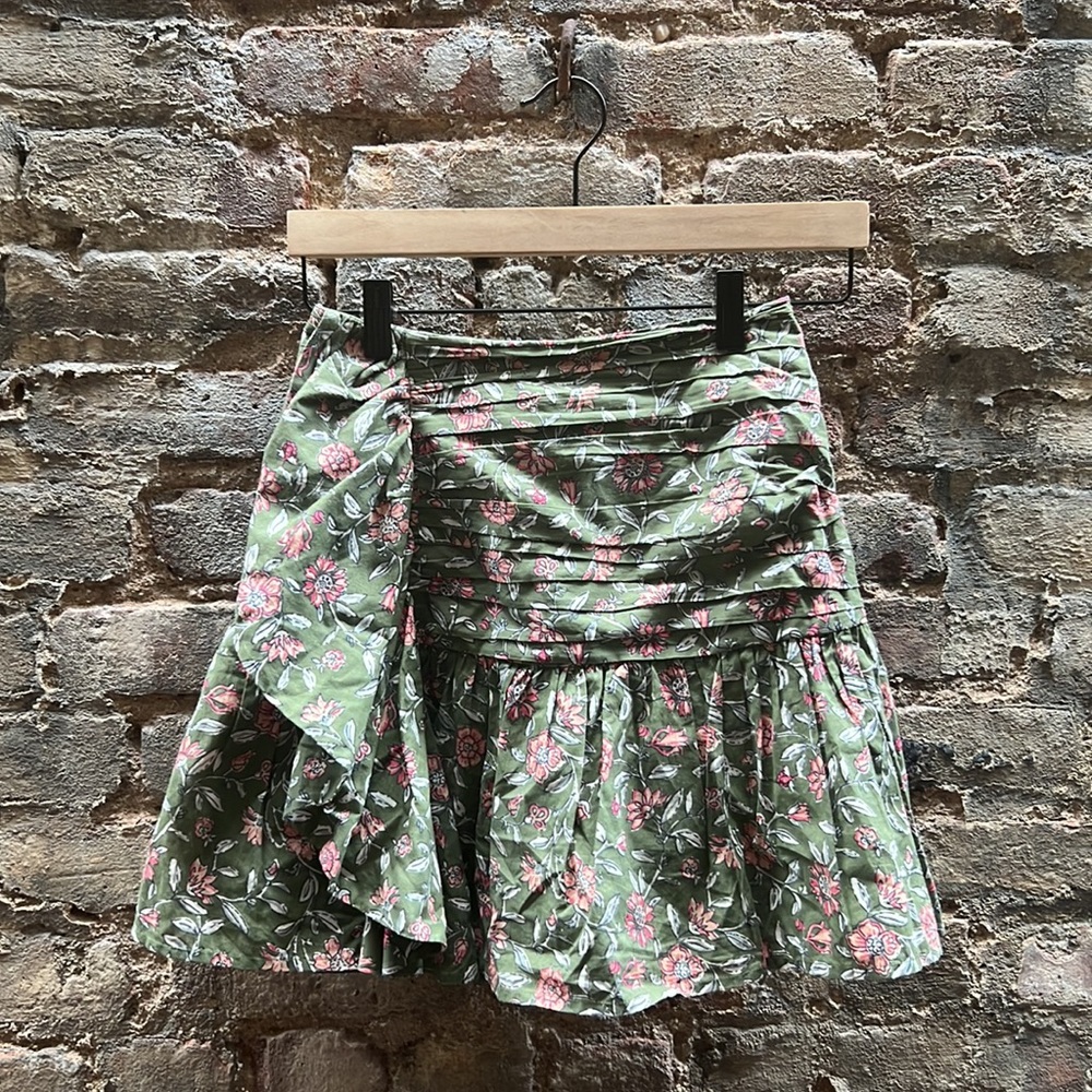 Sezane Julia Mini Skirt